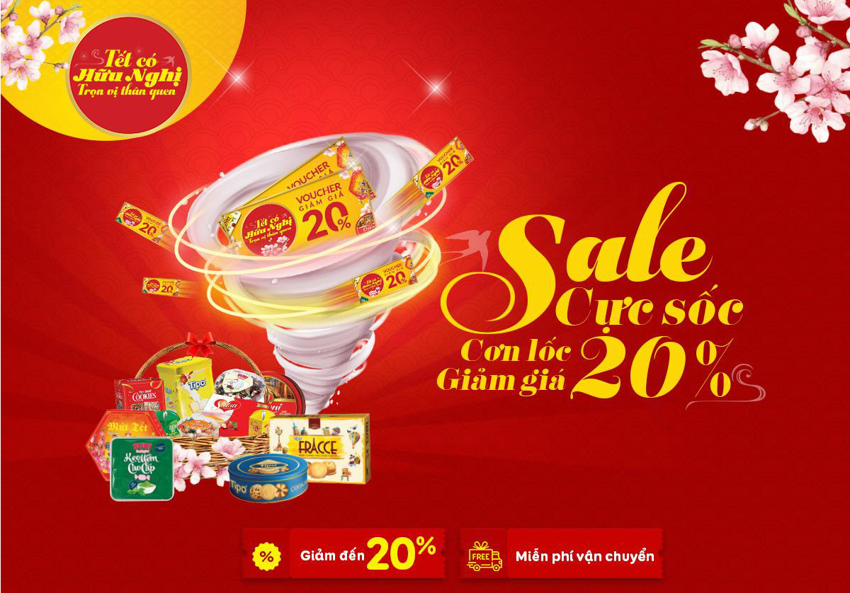 Sắm Tết online nhận ng&agrave;n ưu đ&atilde;i từ Hữu Nghị Food - Ảnh 3.