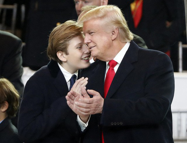 Barron Trump: Từ thiên thần nhí sinh ra đã ngậm thìa bạc đến tiểu soái ca đốn gục trái tim hàng triệu người hâm mộ - Ảnh 7.