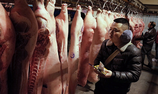 Thịt lợn - Mối lo ngại lớn của Trung Quốc trong năm 2020 - Ảnh 1.