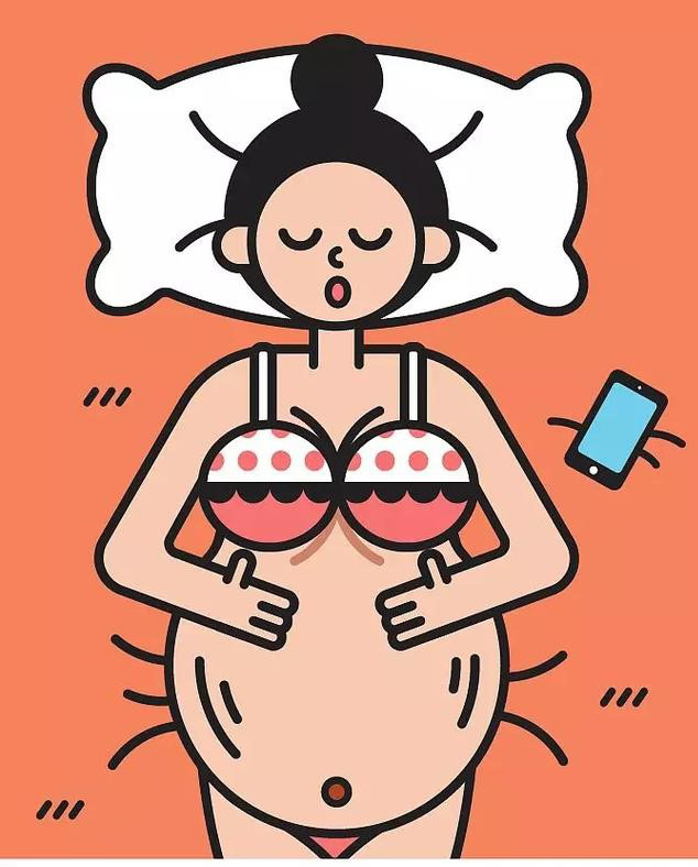Chia sẻ chân thực về quá trình mang thai và sinh con qua bộ tranh của nữ thiết kế đồ họa Trung Quốc - Ảnh 11.