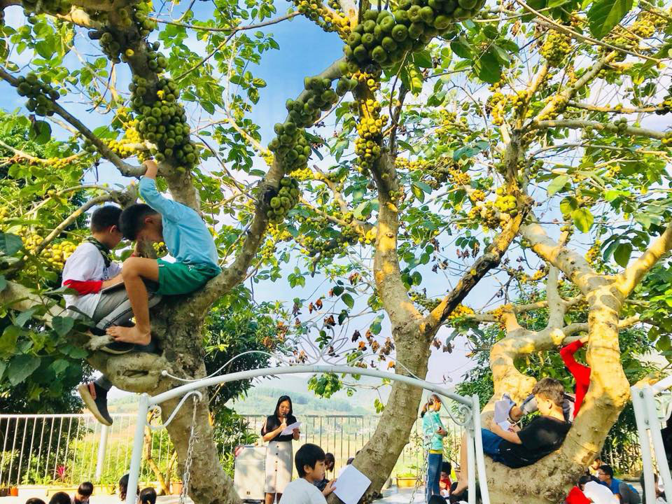 Để bảo vệ học sinh trong ngày đầu tiên trở lại trường, nhiều trường học ở Hà Nội đã đưa ra các biện pháp tích cực phòng chống lây lan virus Corona - Ảnh 2.