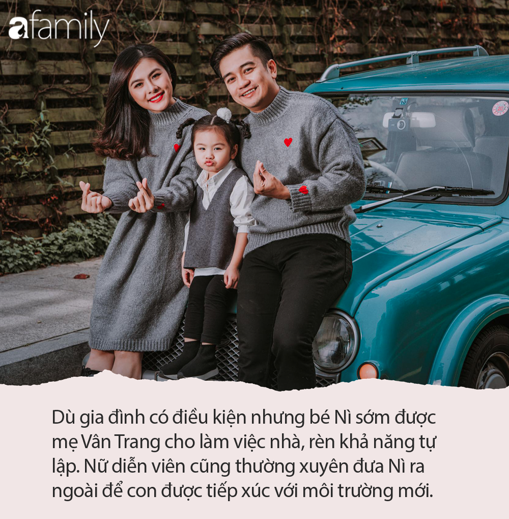 Từ lúc con gái 3 tháng tuổi, Vân Trang đã thường xuyên làm một việc giúp Nì mau mồm mau miệng, hỏi không ngớt khiến mẹ &quot;thấm mệt&quot; - Ảnh 1.