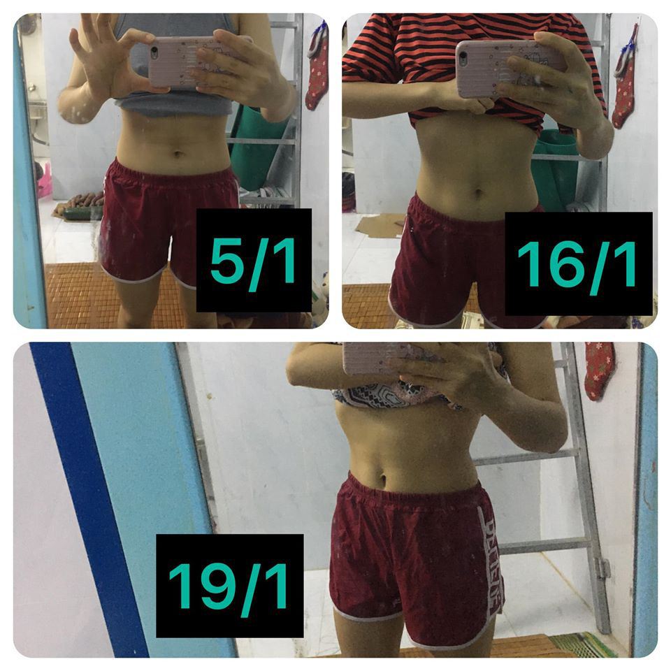 Từ 57kg xuống 48kg, cô gái Đà Nẵng chia sẻ bí quyết giảm cân cấp tốc chỉ sau 2 tuần - Ảnh 3.