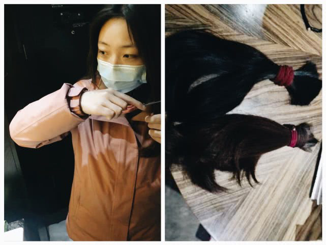 Nữ y tá khuyến khích cắt tóc trong tâm dịch bệnh viêm phổi Vũ Hán với phương châm &quot;virus thích môi trường ẩm ướt, cắt một sợi tóc là bảo vệ chính mình&quot; - Ảnh 4.