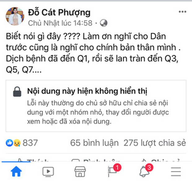 Ngô Thanh Vân và Cát Phượng bị Sở TT&TT mời lên làm việc sau khi đưa thông tin sai lệch về đại dịch virus corona - Ảnh 5.