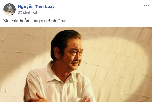 Nghệ sĩ Việt bàng hoàng đau buồn chưa dám tin Chánh Tín qua đời - Ảnh 8.