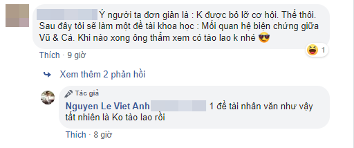 Ồn ào với vợ cũ vừa qua, Việt Anh lại gây tranh cãi khi nhận xét câu nói kinh điển: &quot;Có hai điều không thể bỏ lỡ trong cuộc sống&quot; là thứ... tào lao - Ảnh 4.