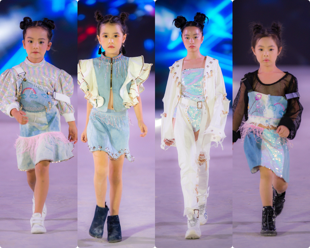 Tái xuất trên sàn catwalk sau khi sinh con, Lan Khuê với thần thái sắc lạnh, vóc dáng thon gọn gợi cảm lấn át cả dàn chân dài  - Ảnh 4.