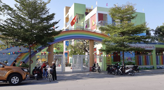 Hơn 140 cháu bị ngộ độc thực phẩm do món ăn sáng nhà trường mua - Ảnh 1. Hơn 140 cháu bị ngộ độc thực phẩm do món ăn sáng nhà trường mua - Ảnh 1.