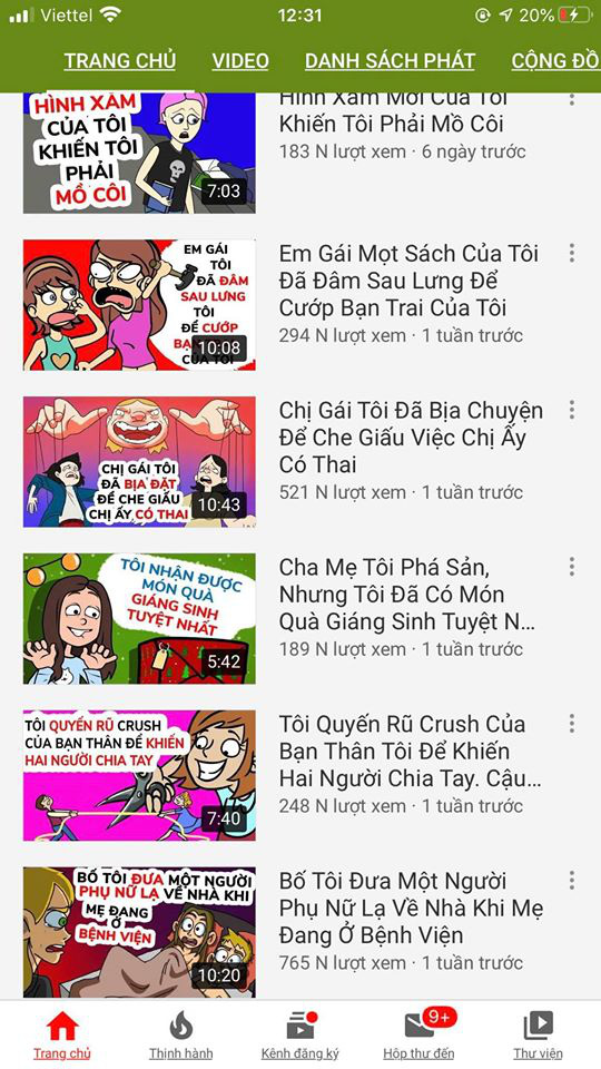 Xuất hiện kênh Youtube “Nướng bánh có độc mừng sinh nhật mẹ kế”, năm 2020 bố mẹ cần làm gì để bảo vệ con khỏi những nội dung không phù hợp - Ảnh 2.