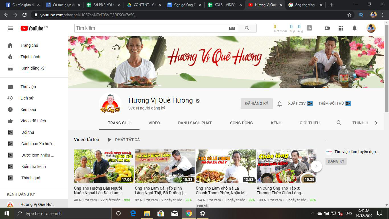 Ông Thọ chia sẻ chuyện người già làm Vlog: “Trước có biết Youtube là gì đâu, nhìn thấy máy quay còn sợ, cứng hết miệng!” - Ảnh 1.