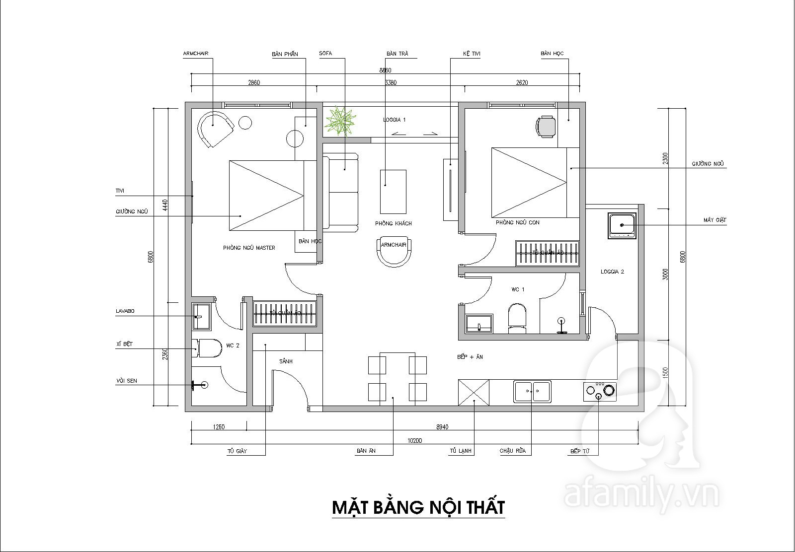 Ấn tượng với kiến trúc sư tư vấn thiết kế căn hộ 60m2 màu pastel với chi phí không quá 150 triệu đồng - Ảnh 2.