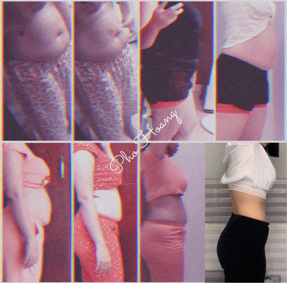 Mẹ bỉm sữa giảm 17kg trong 5 tháng: Ăn Eat Clean điều độ, tranh thủ con ngủ là tự tập ở nhà, giờ eo thon dáng chuẩn ăn đứt các chị em vừa đi hút mỡ về - Ảnh 4. Mẹ bỉm sữa giảm 17kg trong 5 tháng: Ăn Eat Clean điều độ, tranh thủ con ngủ là tự tập ở nhà, giờ eo thon dáng chuẩn ăn đứt các chị em vừa đi hút mỡ về - Ảnh 4.