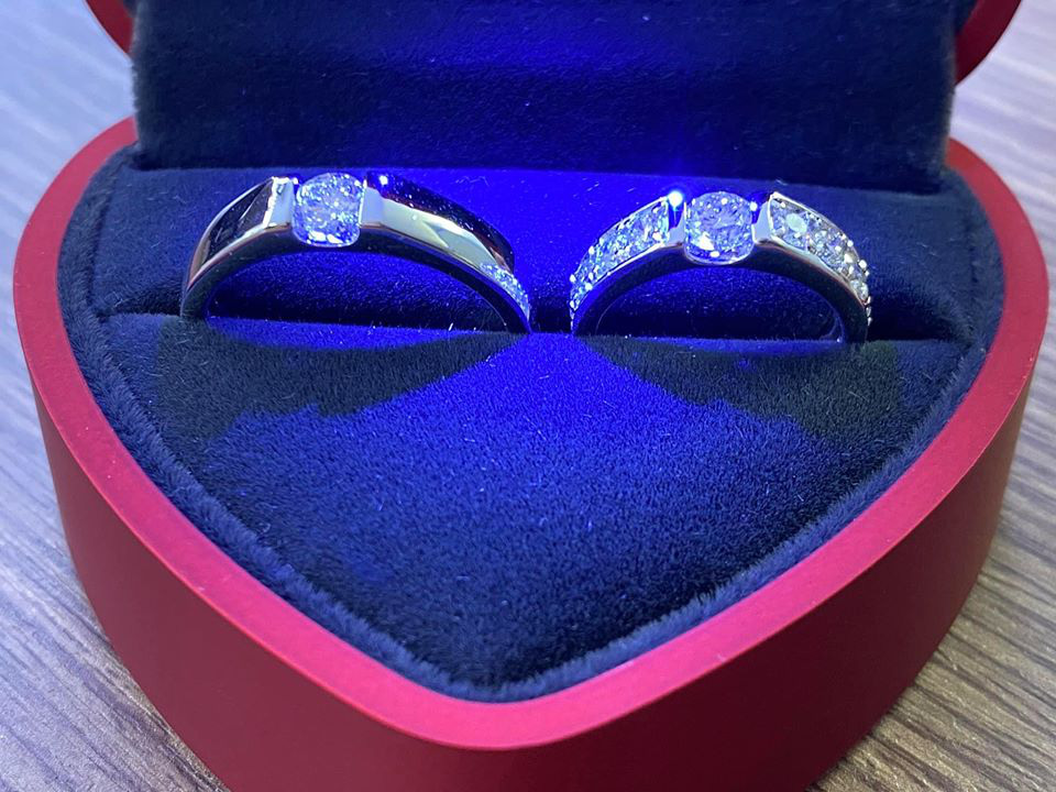 Gợi ý những mẫu nhẫn cưới đẹp dành cho các cặp đôi