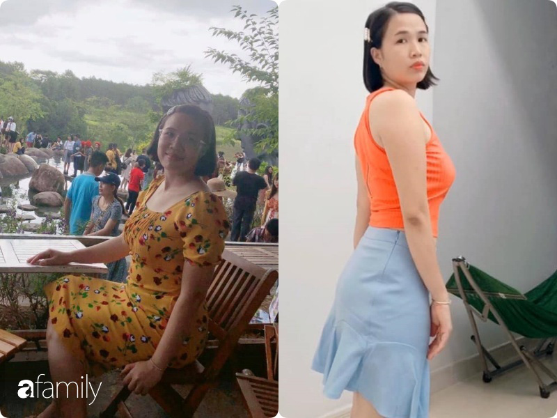 Mẹ bỉm sữa giảm 17kg trong 5 tháng: Ăn Eat Clean điều độ, tranh thủ con ngủ là tự tập ở nhà, giờ eo thon dáng chuẩn ăn đứt các chị em vừa đi hút mỡ về - Ảnh 2. Mẹ bỉm sữa giảm 17kg trong 5 tháng: Ăn Eat Clean điều độ, tranh thủ con ngủ là tự tập ở nhà, giờ eo thon dáng chuẩn ăn đứt các chị em vừa đi hút mỡ về - Ảnh 2.