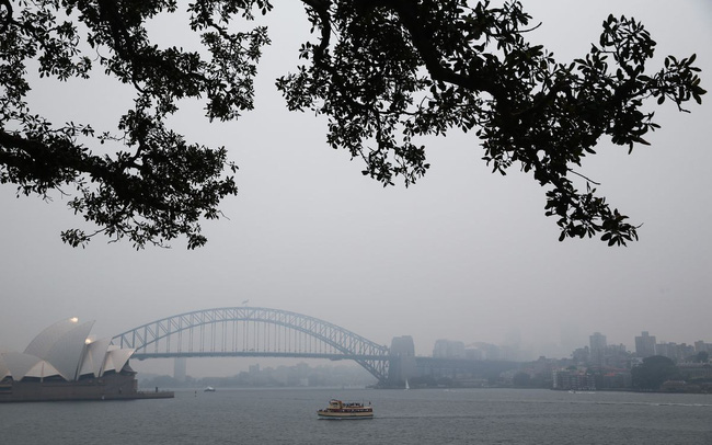 Ngập bụi mịn vì cháy rừng, Sydney đang trở thành phòng thí nghiệm của cả thế giới - Ảnh 1.