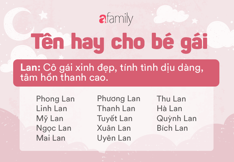 7. Cách Kết Hợp Tên Đệm Và Tên Chính Cho Bé Gái