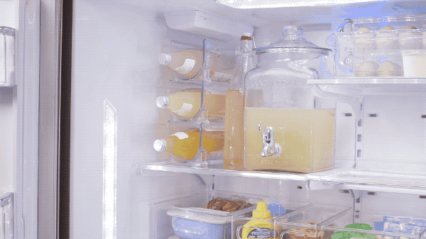 Sắp xếp thực phẩm trong tủ lạnh siêu khoa học, chuẩn khỏi chỉnh - Ảnh 2.
