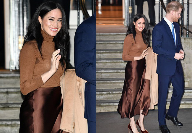 Meghan Markle chính thức quay trở lại sau 6 tuần nghỉ dưỡng, vừa lộ diện đã bị &quot;bầm dập&quot; tơi tả không thương tiếc - Ảnh 4.