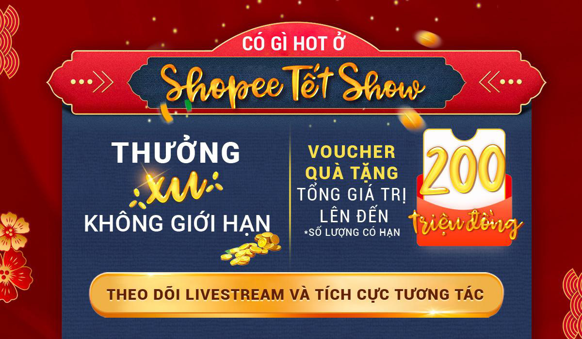 HOT: Gia đình Táo Quân bất ngờ xuất hiện tại Shopee Tết Show - Ảnh 4.