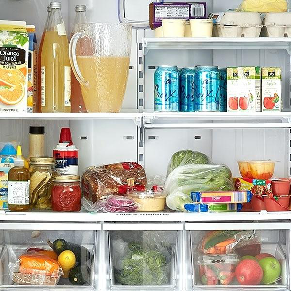 Sắp xếp thực phẩm trong tủ lạnh siêu khoa học, chuẩn khỏi chỉnh - Ảnh 3.