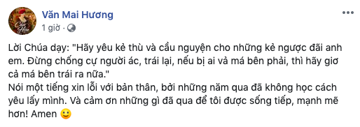 Văn Mai Hương lần đầu lên tiếng sau  11 ngày im lặng kể từ khi bị hacker tung hàng loạt clip nhạy cảm - Ảnh 2.