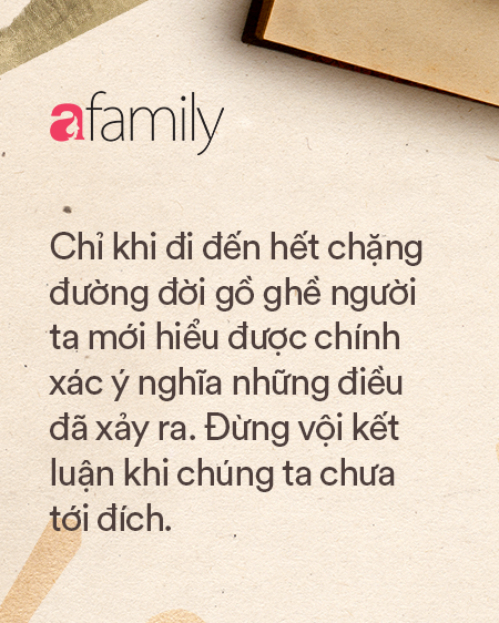 Khi những triết lý hôn nhân thật một cách nhức nhối và nhân văn đến ám ảnh: Đừng vội kết luận nếu chúng ta chưa tới đích - Ảnh 6.