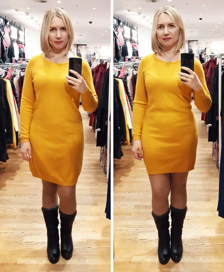 Tôi không cần đến một stylist mà vẫn kìm được những kiểu trang phục hợp với thân hình thẳng đuột của mình - Ảnh 2. Tôi không cần đến một stylist mà vẫn kìm được những kiểu trang phục hợp với thân hình thẳng đuột của mình - Ảnh 2.