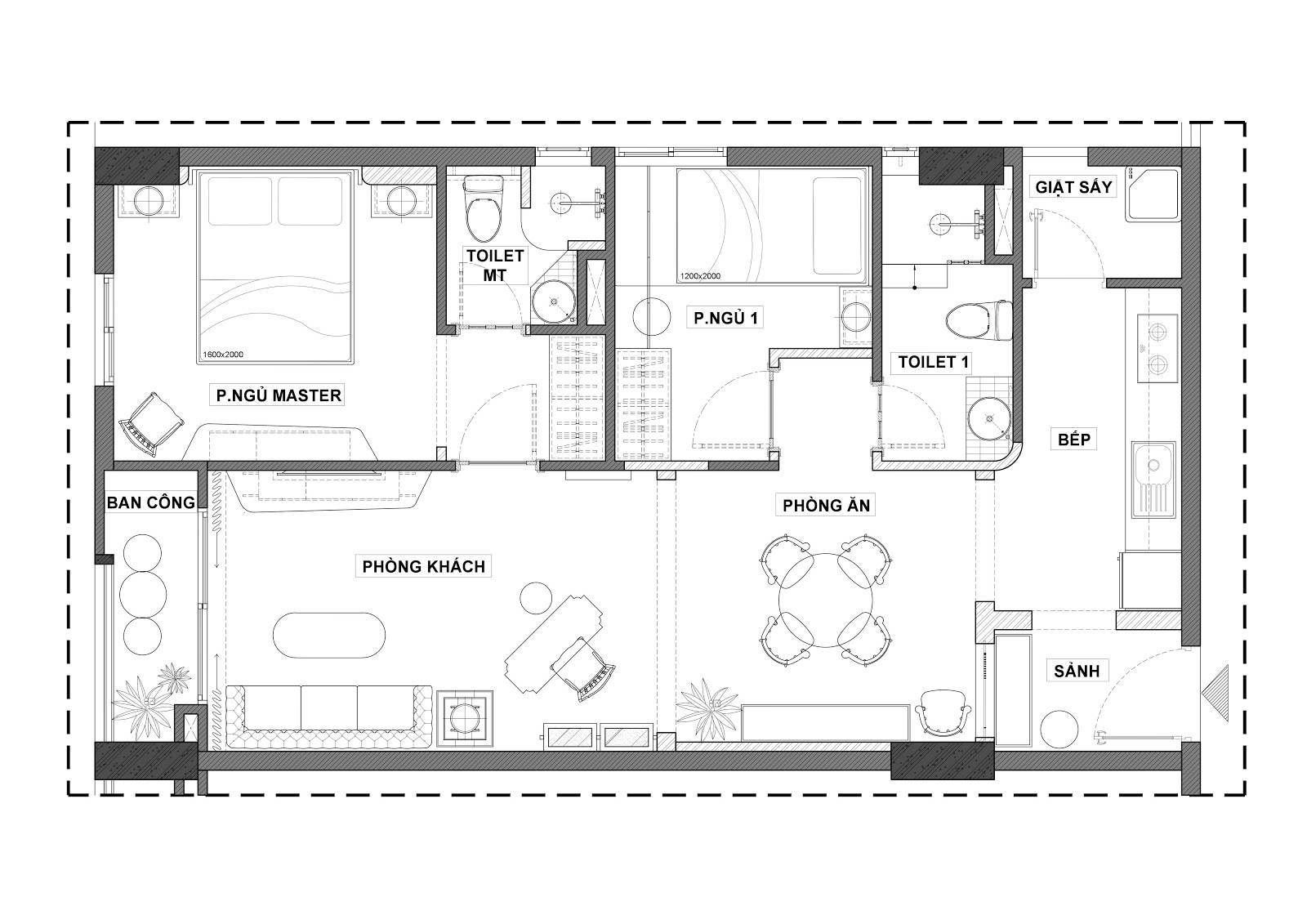 Căn hộ 70m2 như mở ra cả bầu trời kỷ niệm thương nhớ về một thời xưa cũ ở Sài Gòn - Ảnh 2.