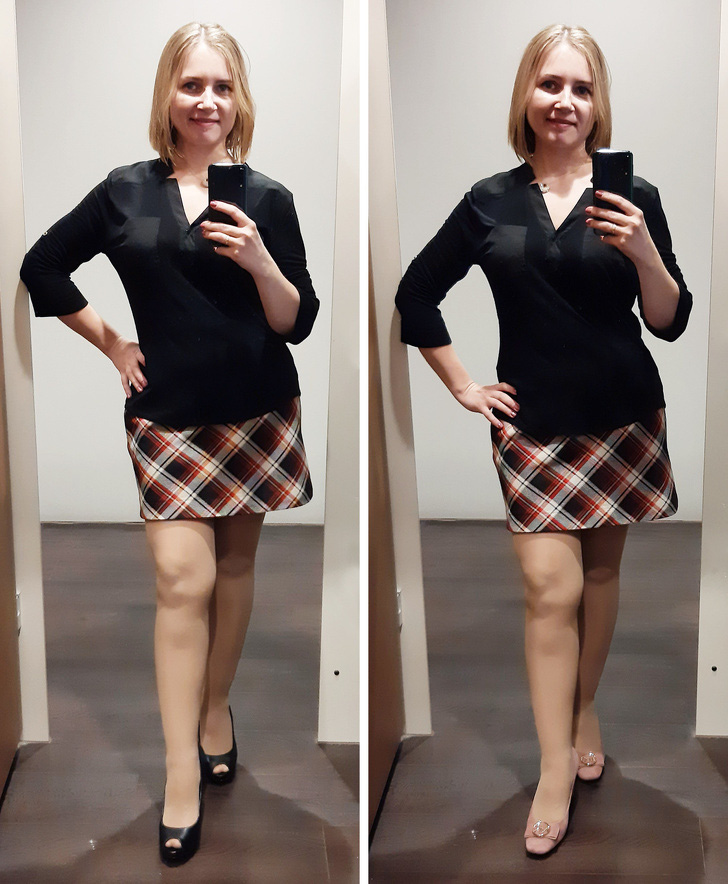 Tôi không cần đến một stylist mà vẫn kìm được những kiểu trang phục hợp với thân hình thẳng đuột của mình - Ảnh 4. Tôi không cần đến một stylist mà vẫn kìm được những kiểu trang phục hợp với thân hình thẳng đuột của mình - Ảnh 4.