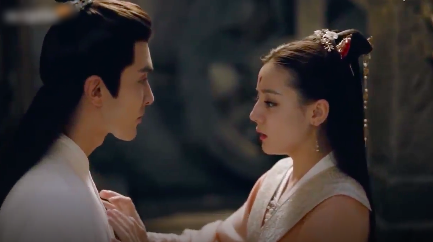 "Tam sinh tam thế Chẩm thượng thư": Cảnh hôn môi gây đỏ mặt đầu tiên của Cao Vỹ Quang - Địch Lệ Nhiệt Ba xuất hiện - Ảnh 11. "Tam sinh tam thế Chẩm thượng thư": Cảnh hôn môi gây đỏ mặt đầu tiên của Cao Vỹ Quang - Địch Lệ Nhiệt Ba xuất hiện - Ảnh 11.