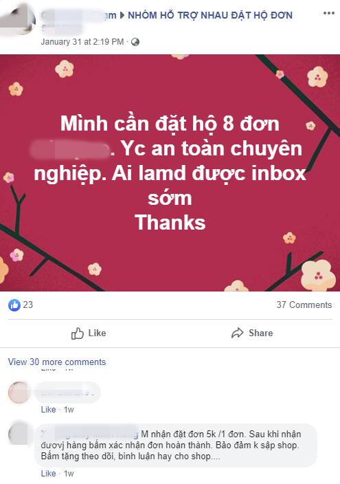 Thuê người đặt đơn ảo, đánh giá 5 sao và những cách tăng uy tín &quot;ảo&quot; của các shop online chị em cần chú ý - Ảnh 5.