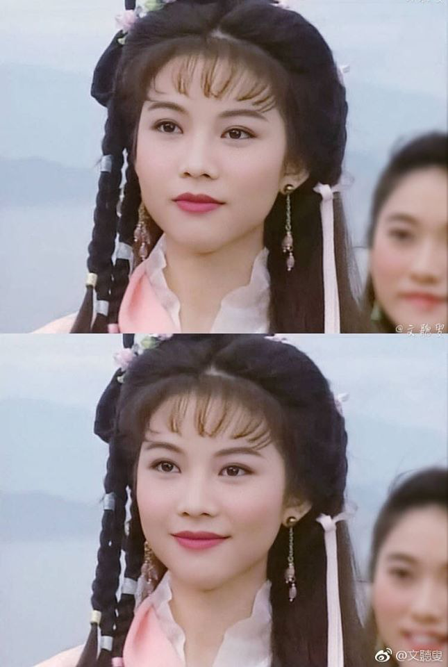 Á hậu Hồng Kông Thái Thiếu Phân bị đào mộ ảnh 20 năm trước: Cực phẩm nhan sắc, gợi nhớ thời thanh xuân ở TVB - Ảnh 2.