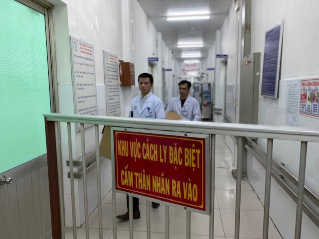 Bệnh viện đa khoa tỉnh Hòa Bình: Tất cả các bệnh nhân tạm cách ly do nghi nhiễm virus nCoV được xuất viện và tình trạng sức khỏe ổn định - Ảnh 1.