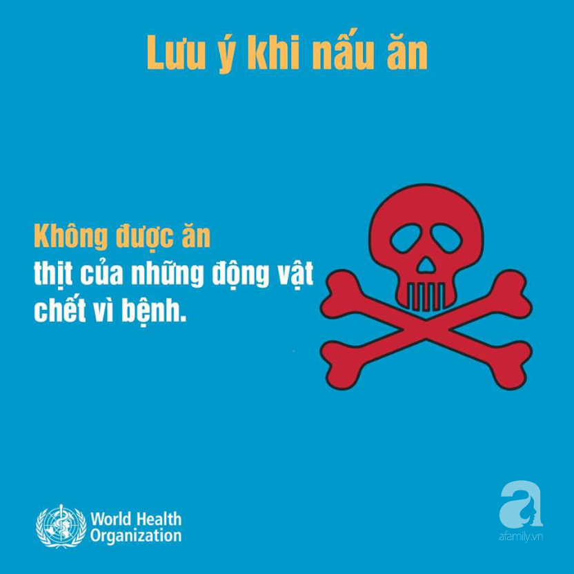 WHO khuyến cáo 13 thông tin quan trọng mọi người cần nhớ khi đi chợ và nấu ăn để tránh lây nhiễm virus corona - Ảnh 5.