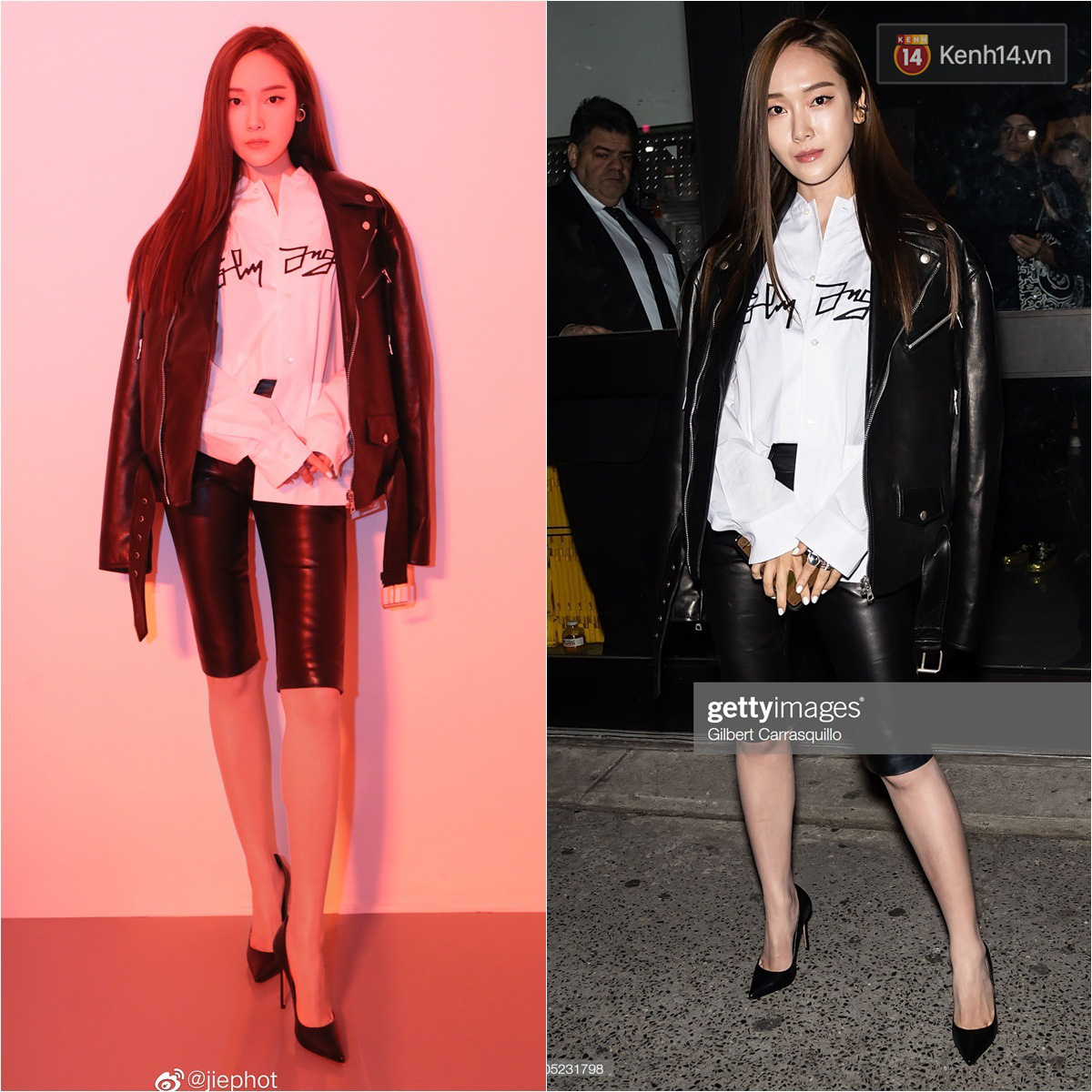 Jessica Jung lên đồ “chanh sả” dự NYFW nhưng lại bị phóng viên quốc tế dìm thê thảm, lộ từ chân ngắn đến mặt trắng bệch lệch tông - Ảnh 5.