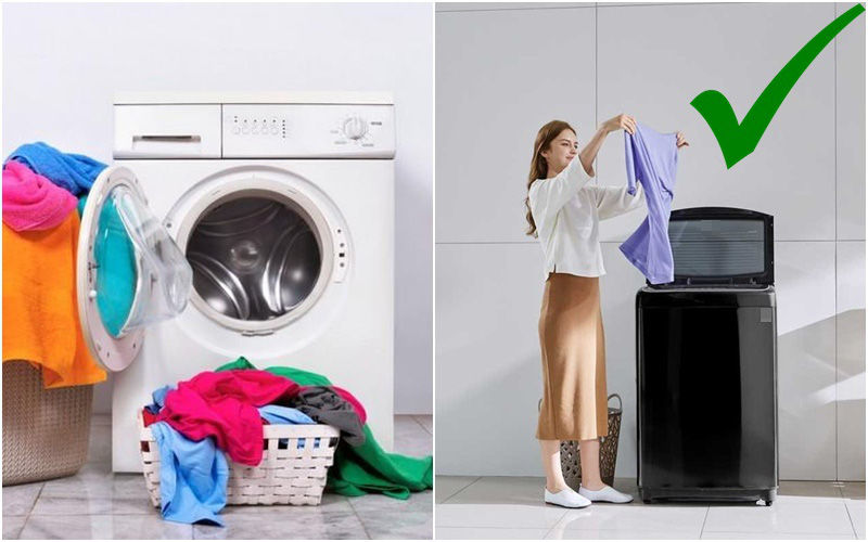 Giải đáp cho chị em: Lựa chọn mua máy giặt lồng ngang hay máy giặt lồng đứng mới là phù hợp - Ảnh 2.