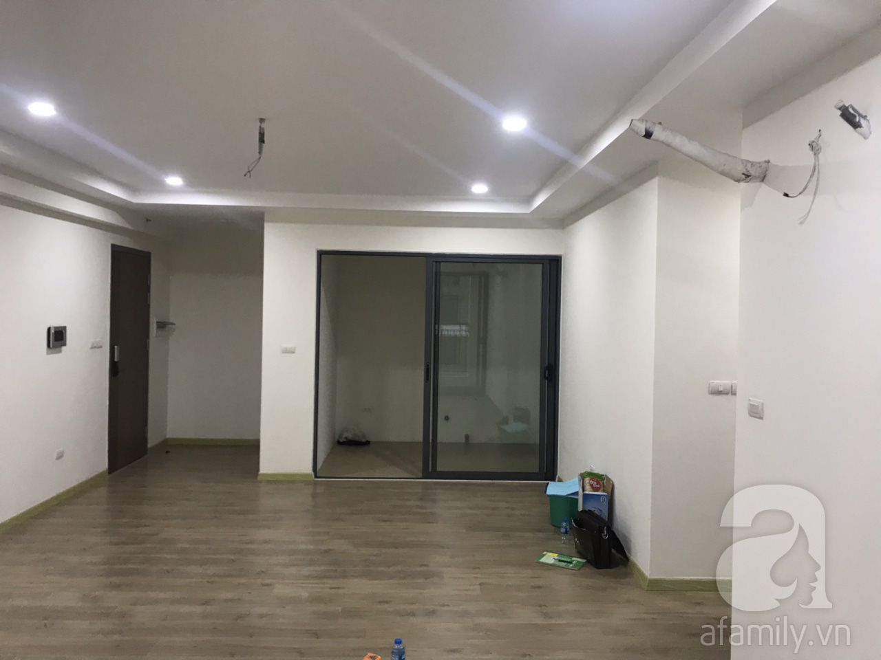 Tư vấn thiết kế căn hộ 110m2 với 3 phòng ngủ tiện nghi ở chung cư Ecolife, Tây Hồ với chi phí hoàn thiện nội thất 290 triệu - Ảnh 4.