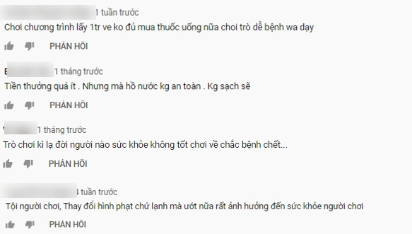 Show đố vui có Sam làm MC trước khi bị chỉ trích câu hỏi dung tục, khán giả còn chê hình phạt quá khắc nghiệt - Ảnh 6.