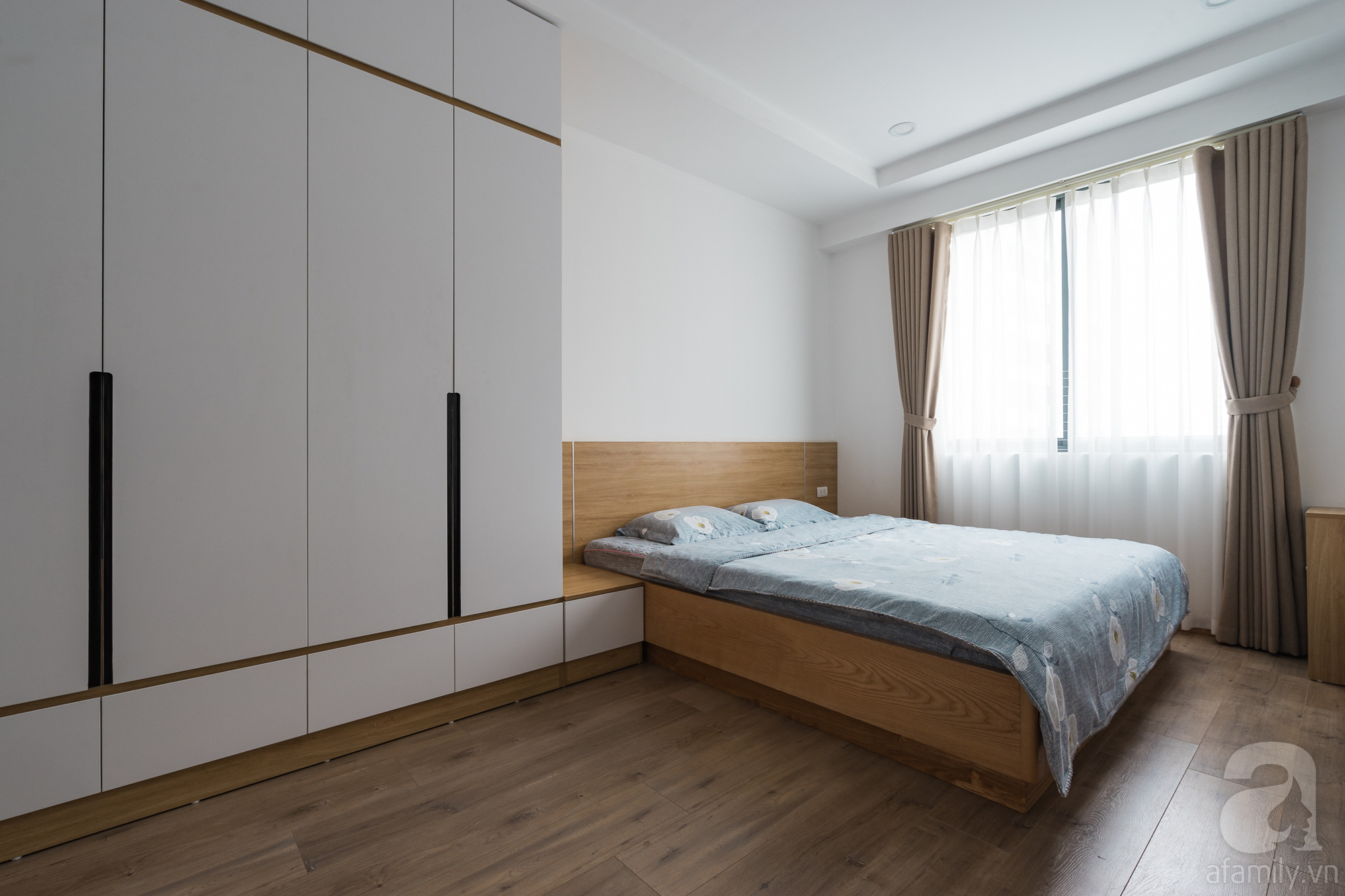 Tư vấn thiết kế căn hộ 110m2 với 3 phòng ngủ tiện nghi ở chung cư Ecolife, Tây Hồ với chi phí hoàn thiện nội thất 290 triệu - Ảnh 14.