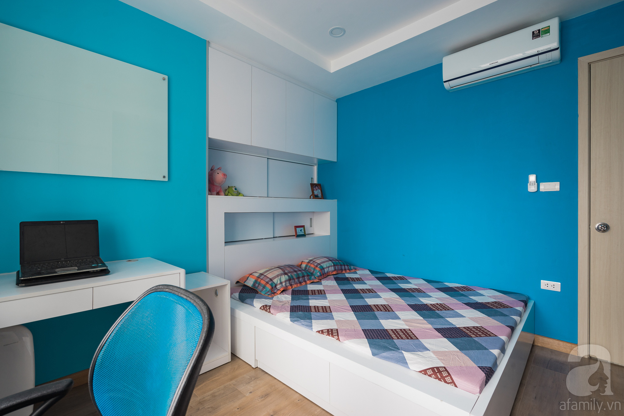 Tư vấn thiết kế căn hộ 110m2 với 3 phòng ngủ tiện nghi ở chung cư Ecolife, Tây Hồ với chi phí hoàn thiện nội thất 290 triệu - Ảnh 23.