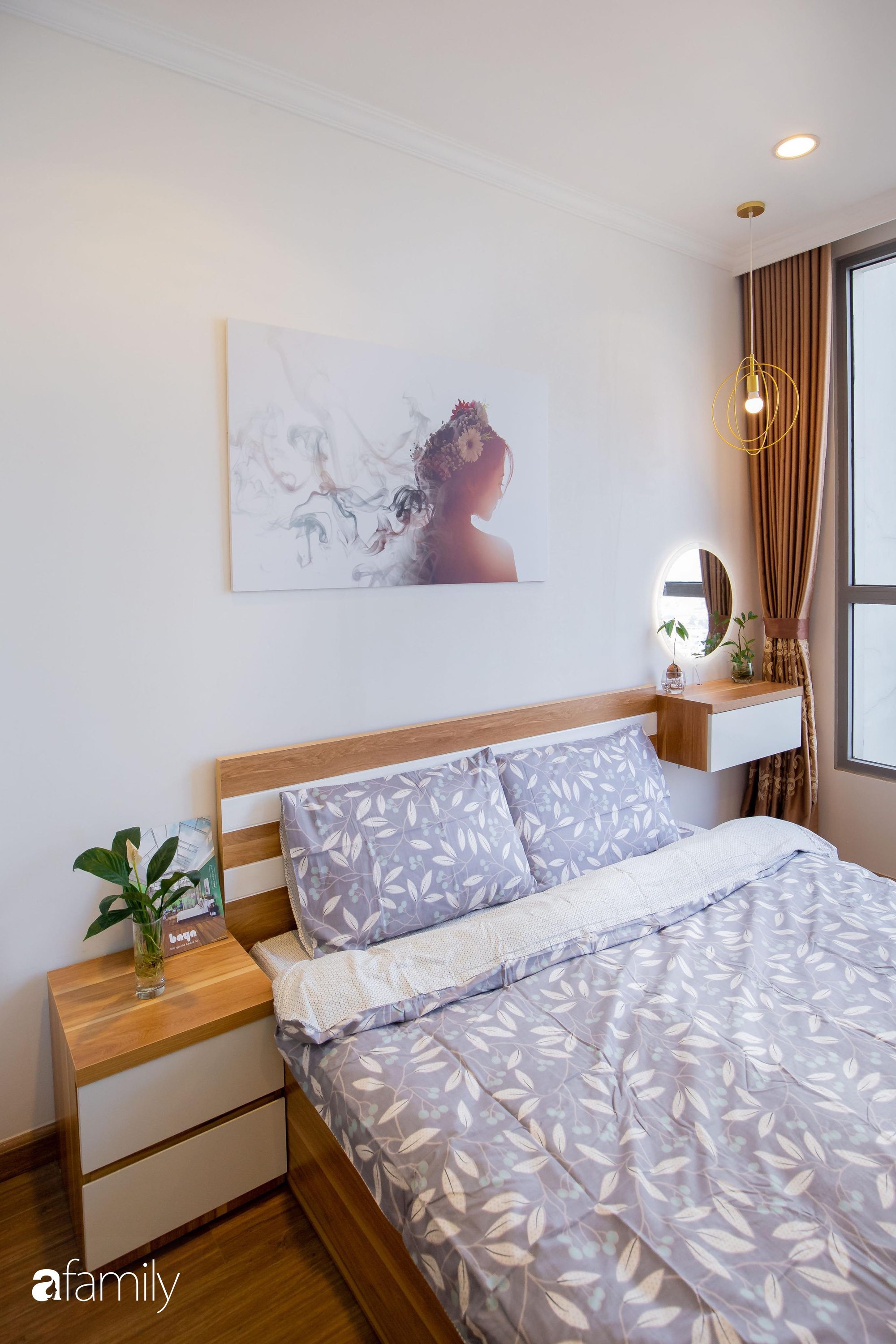 Thiết kế đơn giản với nội thất tiện nghi, căn hộ 53m2 trên tầng cao khiến nhiều người ao ước sở hữu ở Hà Nội - Ảnh 14.