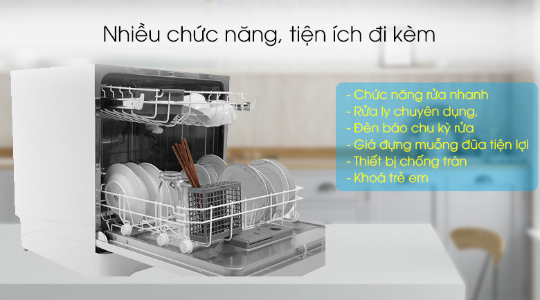 Review có tâm: Hội chị em nội trợ dốc sức tư vấn máy rửa bát, các mẹ đang có ý định mua không nên bỏ qua thông tin hữu ích này - Ảnh 6.