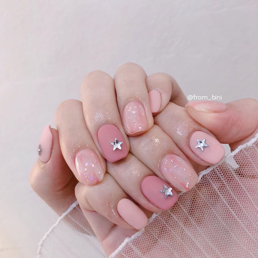 101+ Mẫu nail màu hồng đẹp nhẹ nhàng cho nàng cực xinh