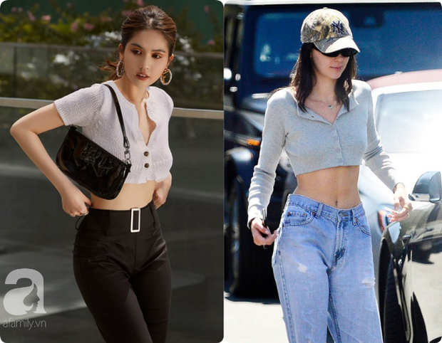 Ngọc Trinh lại vừa tung chiêu với đồ bơi cắt khoét táo bạo nhưng hóa ra lại là cosplay Kendall Jenner từ A - Z - Ảnh 9.