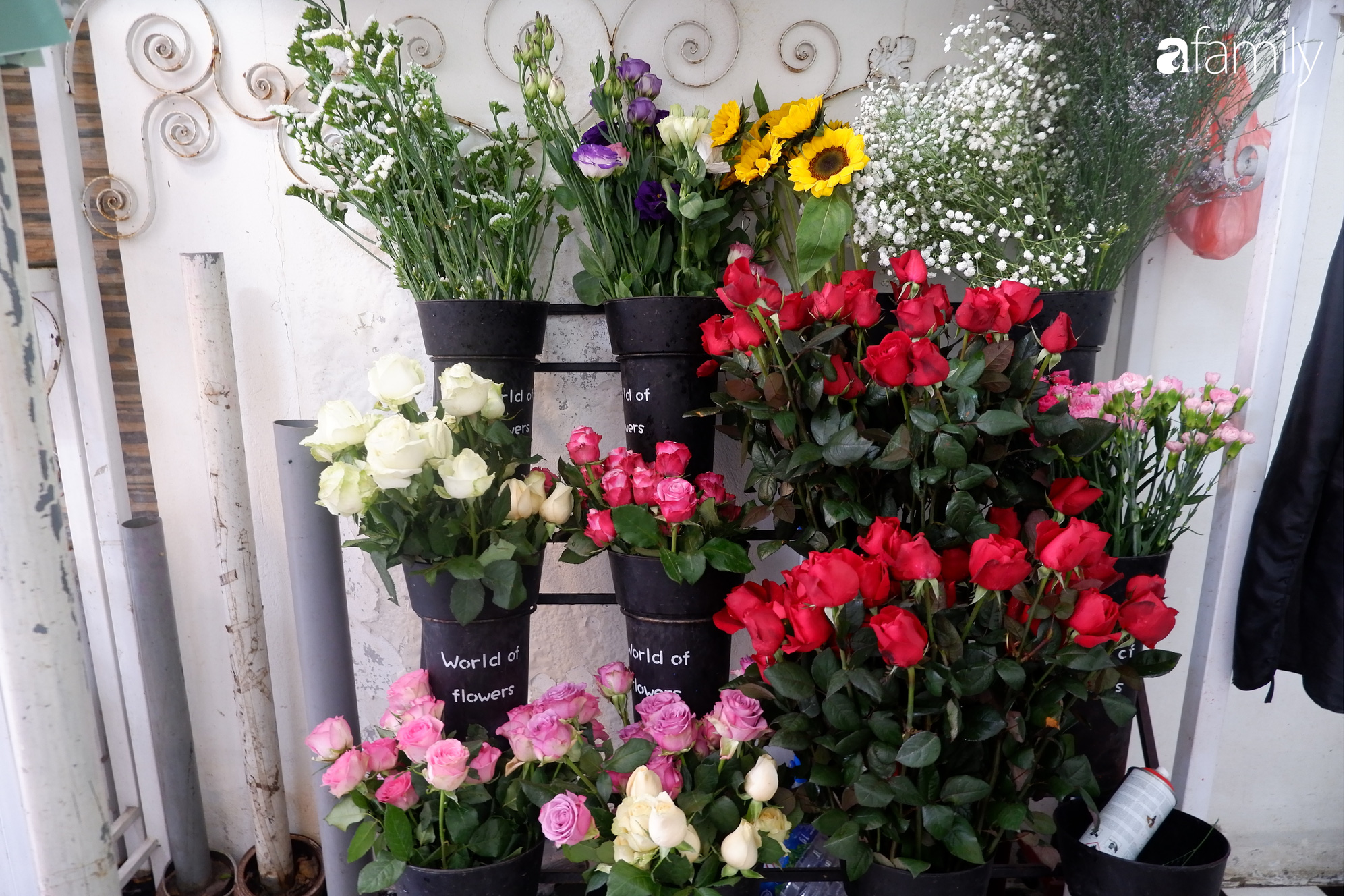 Ngày Lễ Tình Nhân: Các cửa hàng hoa đìu hiu khách, giá hoa tươi liên tục giảm vẫn không kích thích được người mua - Ảnh 10.