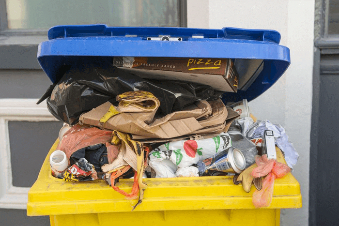 Cách đơn giản để giúp các thùng rác nhà bạn khỏi mùi khó chịu và sạch bóng côn trùng - Ảnh 4.