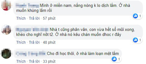 Chưa yên tâm cho con đến trường trong tình hình dịch virus Covid-19, có tới 93% cha mẹ ủng hộ tiếp tục cho con nghỉ học - Ảnh 3.