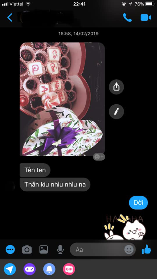 Tặng quà Valentine cho cô gái chỉ quen qua Facebook, sau 3 tháng nói chuyện, anh chàng bất ngờ phát hiện sự thật quá bẽ bàng - Ảnh 2.