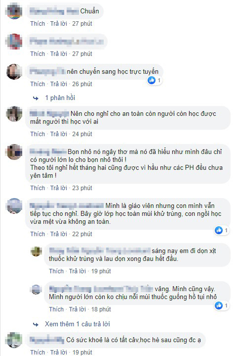 Chưa yên tâm cho con đến trường trong tình hình dịch virus Covid-19, có tới 93% cha mẹ ủng hộ tiếp tục cho con nghỉ học - Ảnh 2. Chưa yên tâm cho con đến trường trong tình hình dịch virus Covid-19, có tới 93% cha mẹ ủng hộ tiếp tục cho con nghỉ học - Ảnh 2.